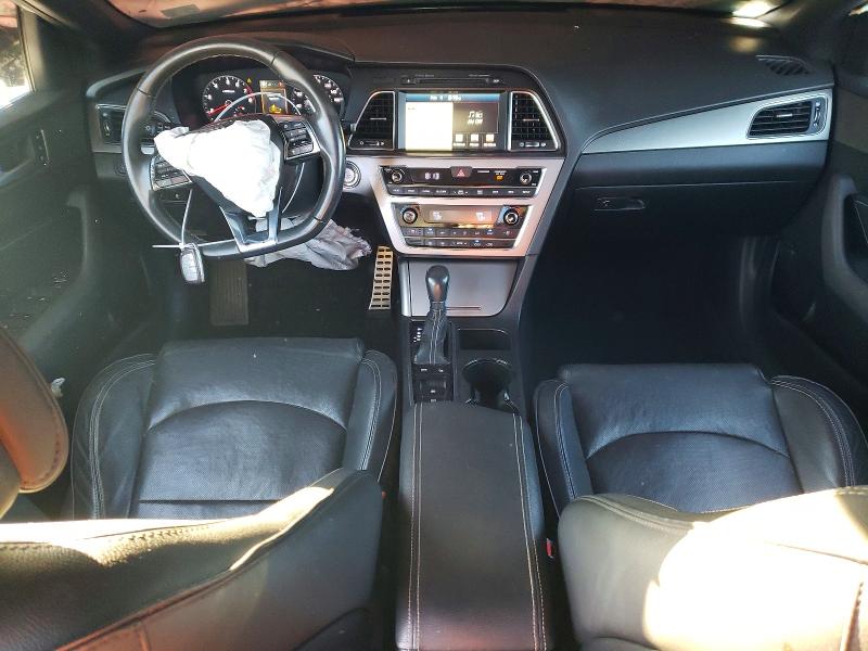 Photo 8 from auction – 2017 HYUNDAI SONATA with VIN 5NPE34AB9HH460325