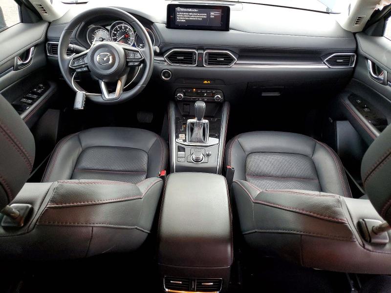 Photo 8 from auction – 2025 MAZDA CX-5 PREFE with VIN JM3KFBCM8S0688292