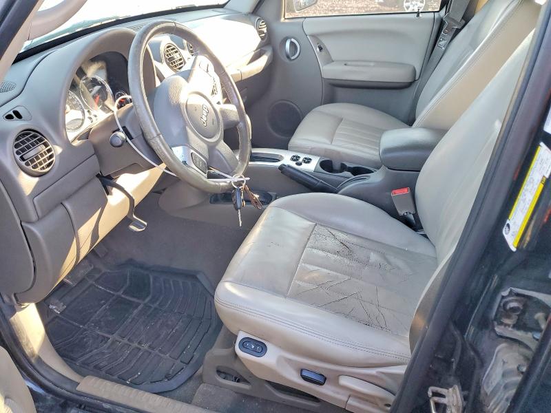 Photo 7 from auction – 2007 JEEP LIBERTY with VIN 1J8GL58K27W514411