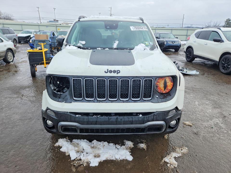 Photo 5 from auction – 2023 JEEP RENEGADE with VIN ZACNJDB1XPPP67761
