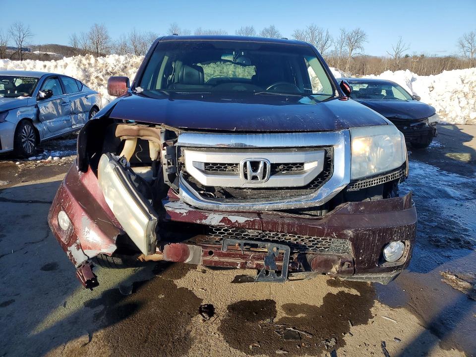 Photo 5 from auction – 2009 HONDA PILOT TOUR with VIN 5FNYF48809B045327
