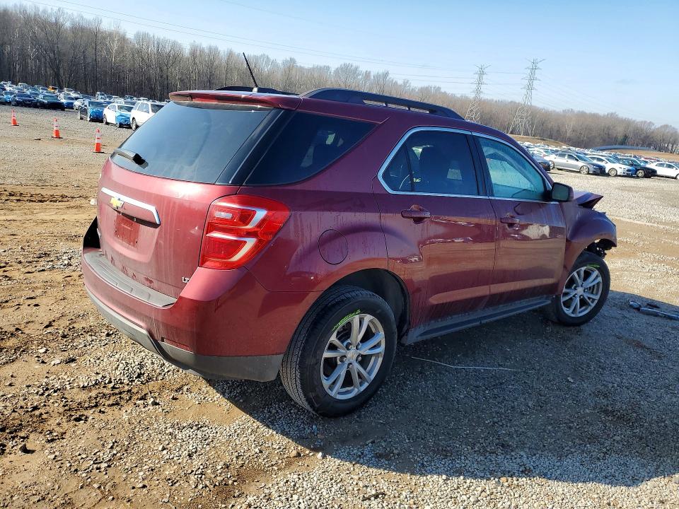 Photo 3 from auction – 2017 CHEVROLET EQUINOX with VIN 2GNALCEK3H6245179