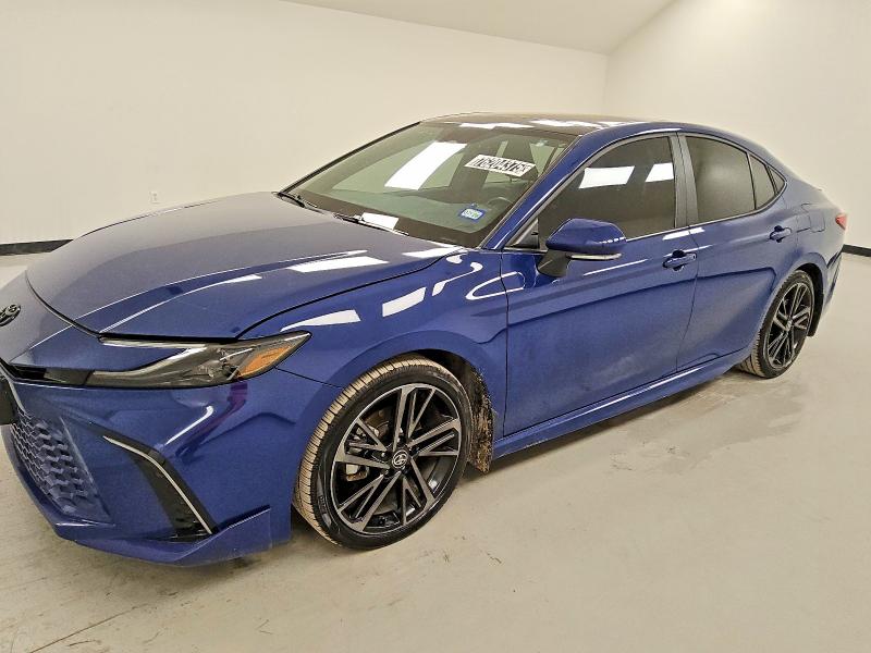 TOYOTA CAMRY 2025 with VIN 4T1DAACK9SU018344 - Photo from auction