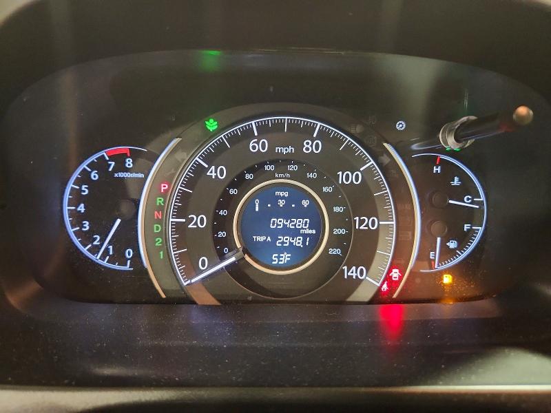 Zdjęcie 9 z aukcji – 2012 HONDA CR-V z VIN 5J6RM4H73CL022494