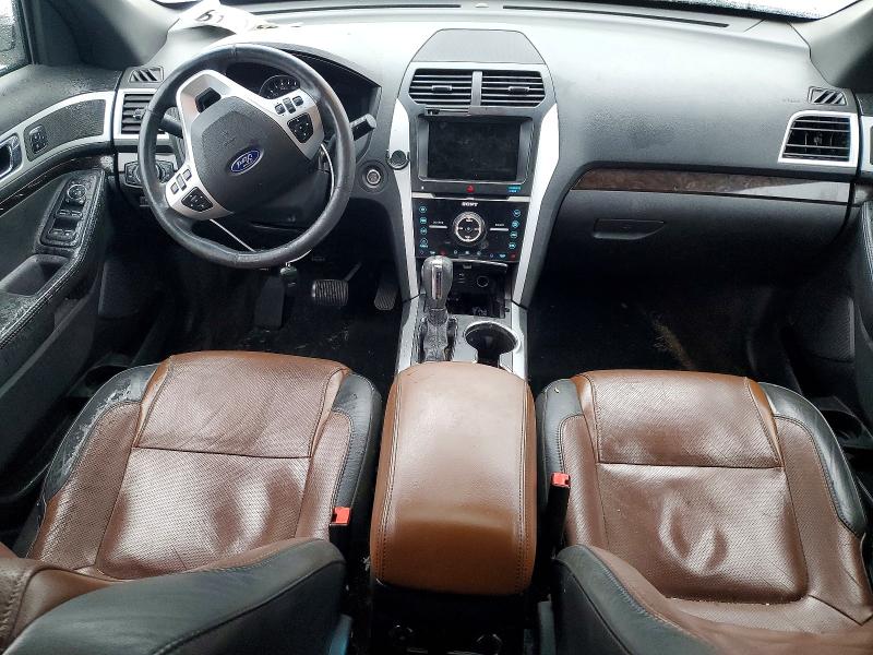 Фото 8 с аукциона – 2015 FORD EXPLORER L с VIN 1FM5K8F86FGB08405