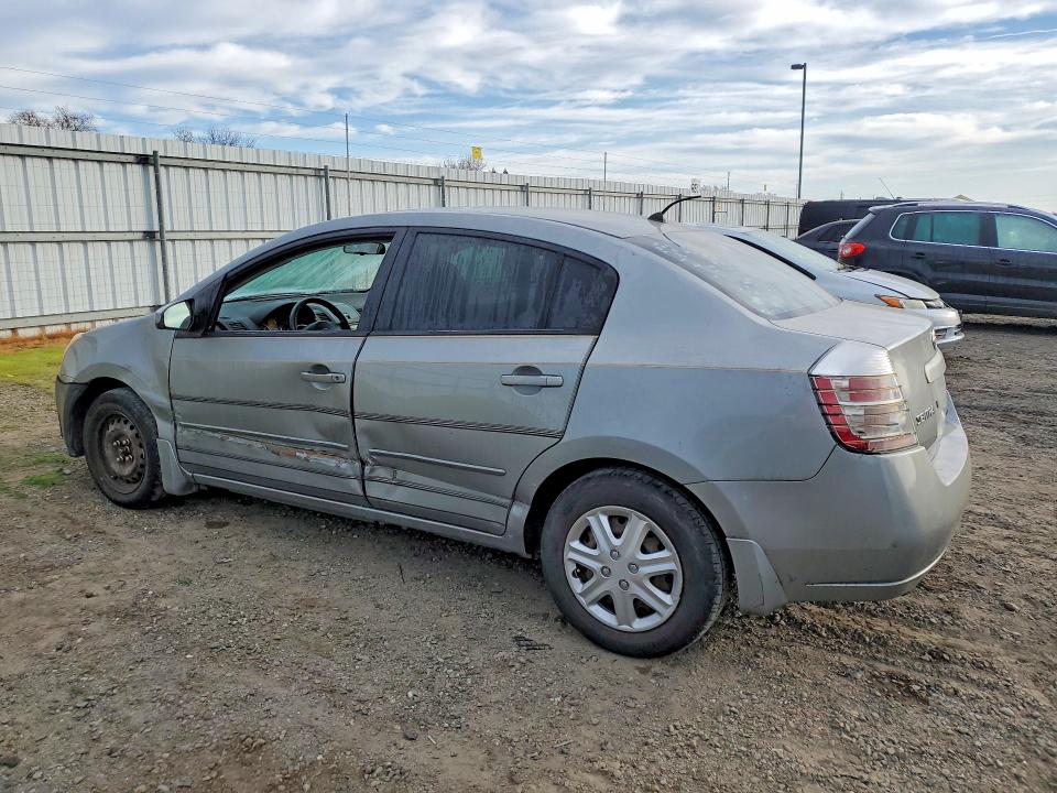 Photo 2 from auction – 2008 NISSAN SENTRA 2.0 with VIN 3N1AB61E08L742136