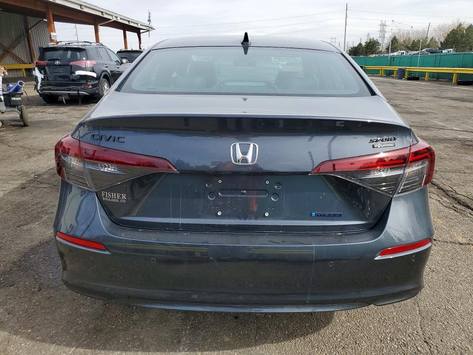 Photo 6 from auction – 2026 HONDA CIVIC with VIN 2HGFE4F80TH325815