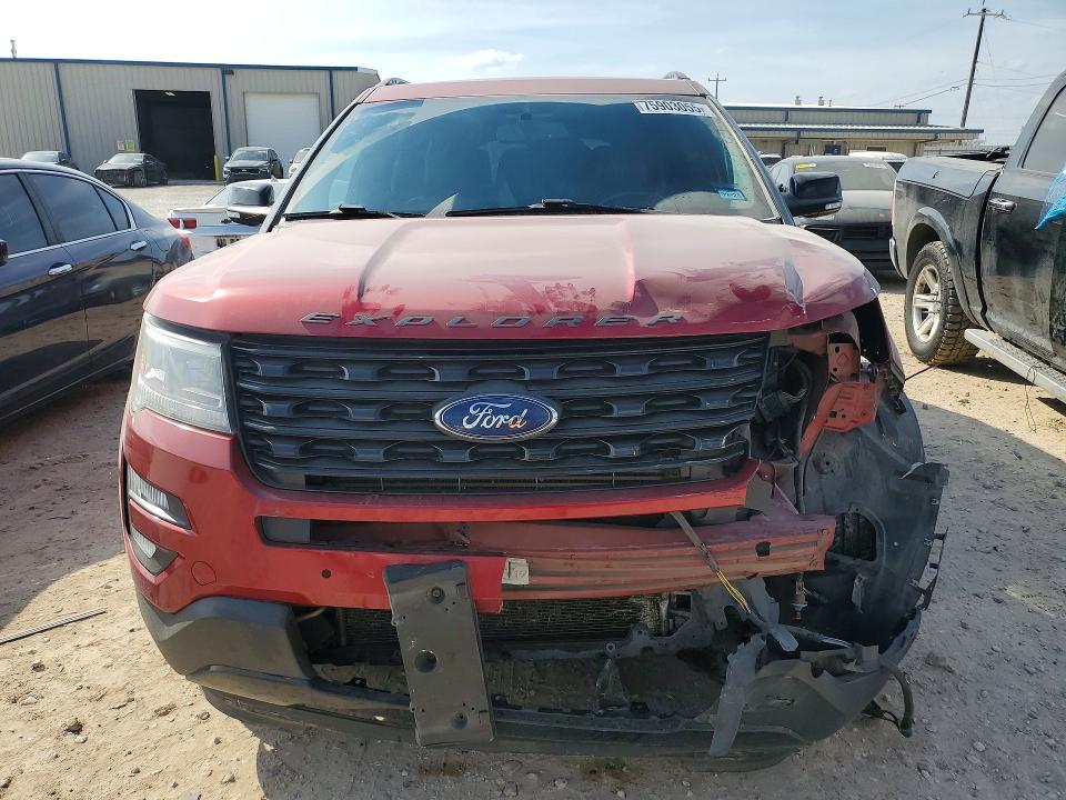 Photo 5 from auction – 2017 FORD EXPLORER S with VIN 1FM5K8GT4HGD13517