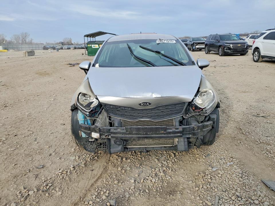 Photo 5 from auction – 2013 KIA RIO with VIN KNADM4A33D6291406