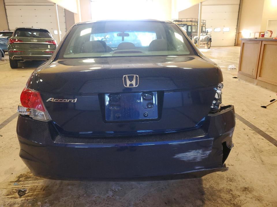 Photo 6 from auction – 2010 HONDA ACCORD EX with VIN 1HGCP2F72AA096400