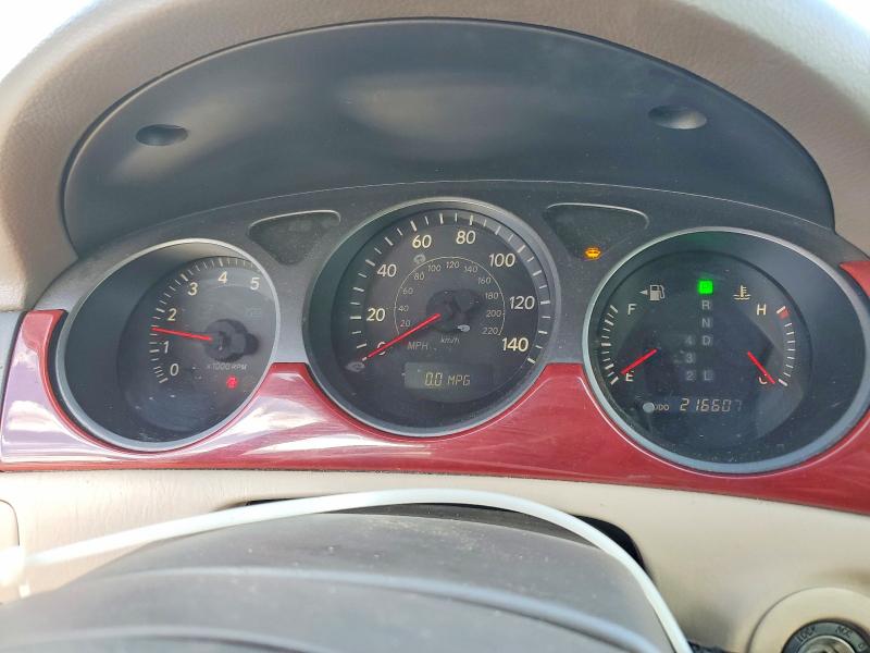 Photo 9 from auction – 2002 LEXUS ES with VIN JTHBF30G820064388