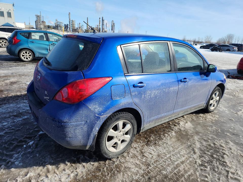 Photo 3 from auction – 2009 NISSAN VERSA with VIN 3N1BC13E09L398312