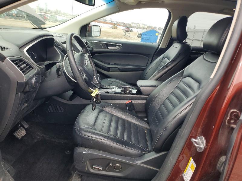 Photo 7 from auction – 2015 FORD EDGE with VIN 2FMTK3J97FBB21553