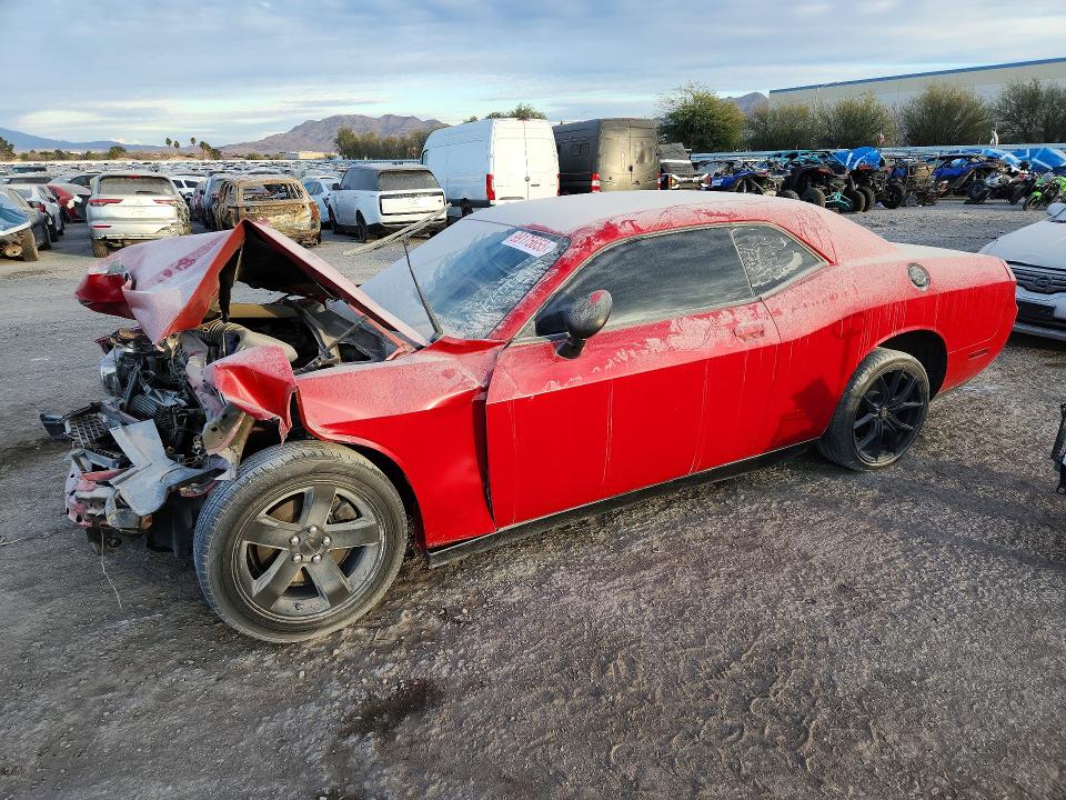 DODGE CHALLENGER 2012 with VIN 2C3CDYAG2CH186236 - Photo from auction