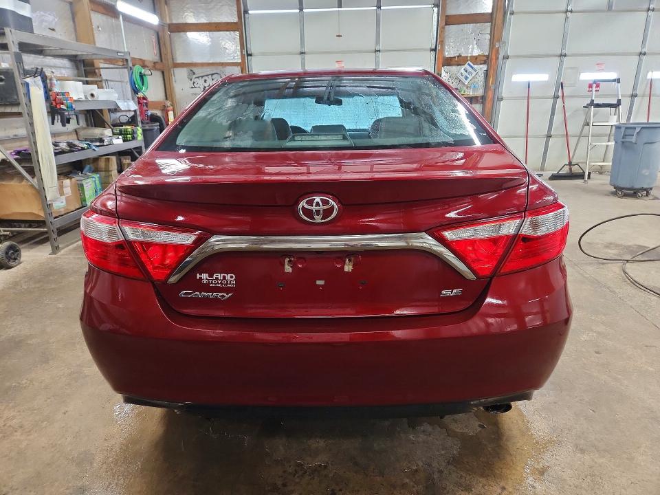 Photo 6 from auction – 2016 TOYOTA CAMRY with VIN 4T1BF1FK7GU516196
