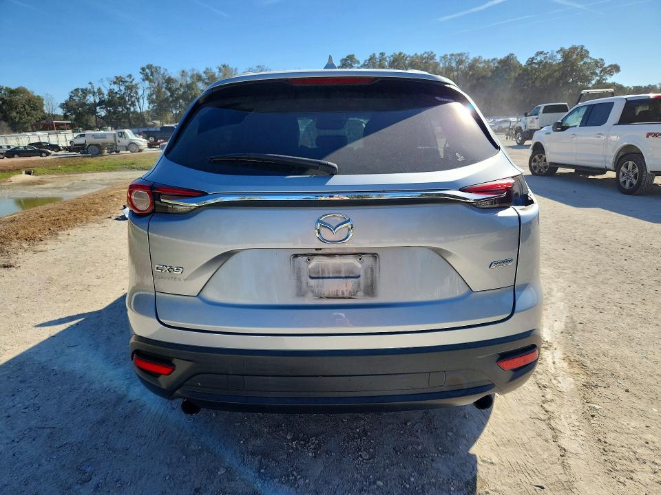 Photo 6 from auction – 2018 MAZDA CX-9 with VIN JM3TCACY1J0201507