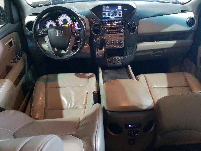 Photo 8 from auction – 2014 HONDA PILOT EXLN with VIN 5FNYF4H72EB057559