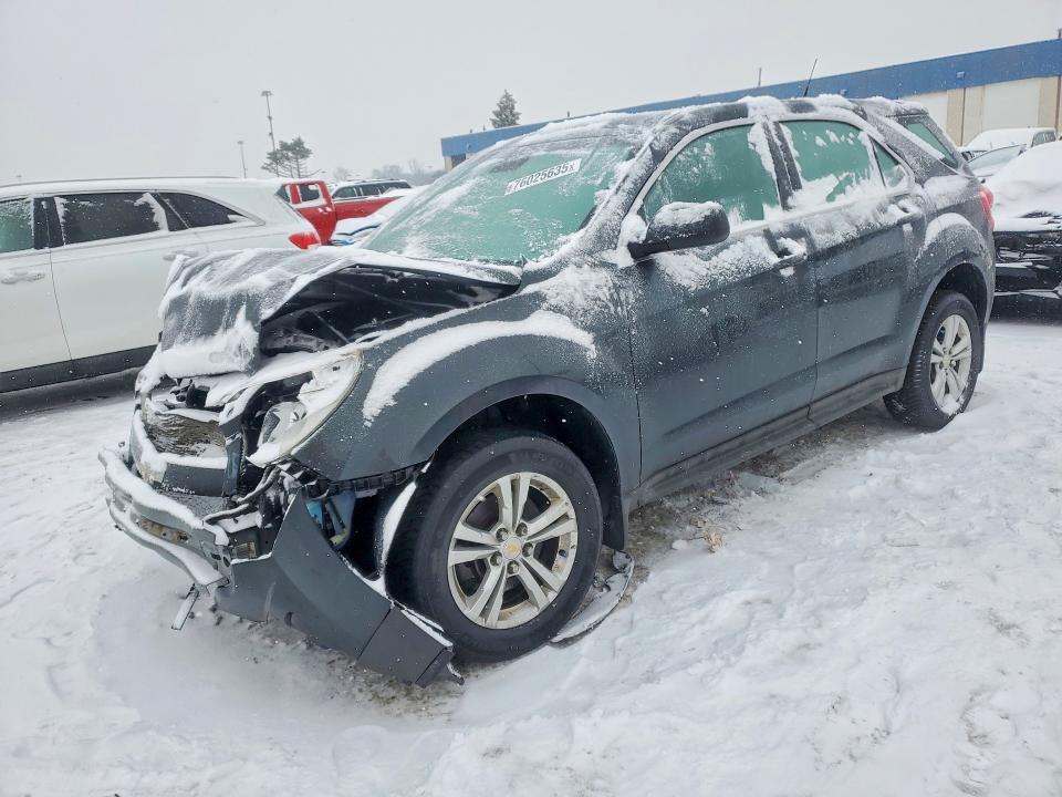 CHEVROLET EQUINOX 2012 with VIN 2GNALBEK7C1338433 - Photo from auction