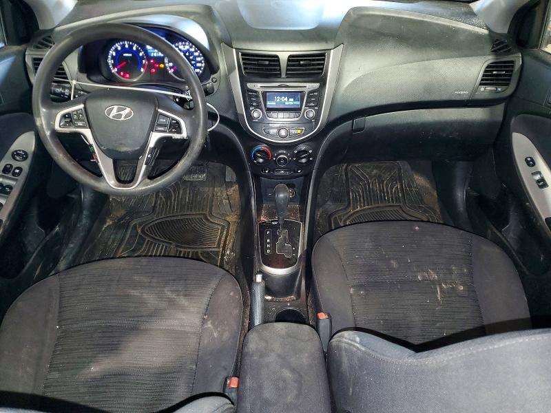 Photo 8 from auction – 2016 HYUNDAI ACCENT SE with VIN KMHCT5AE9GU297683