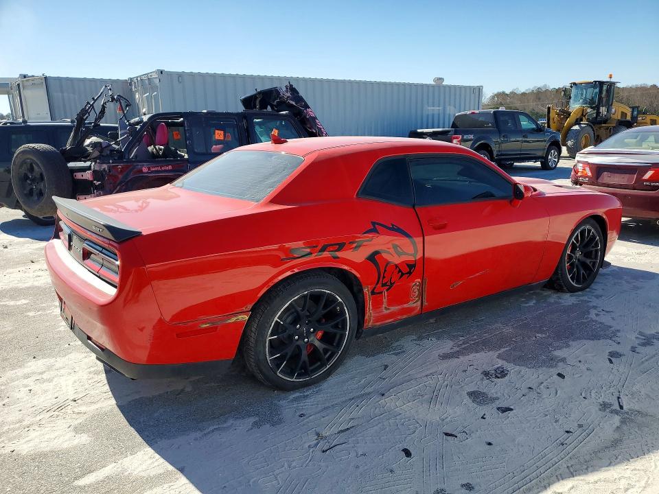 Photo 3 from auction – 2015 DODGE CHALLENGER with VIN 2C3CDZC98FH809237