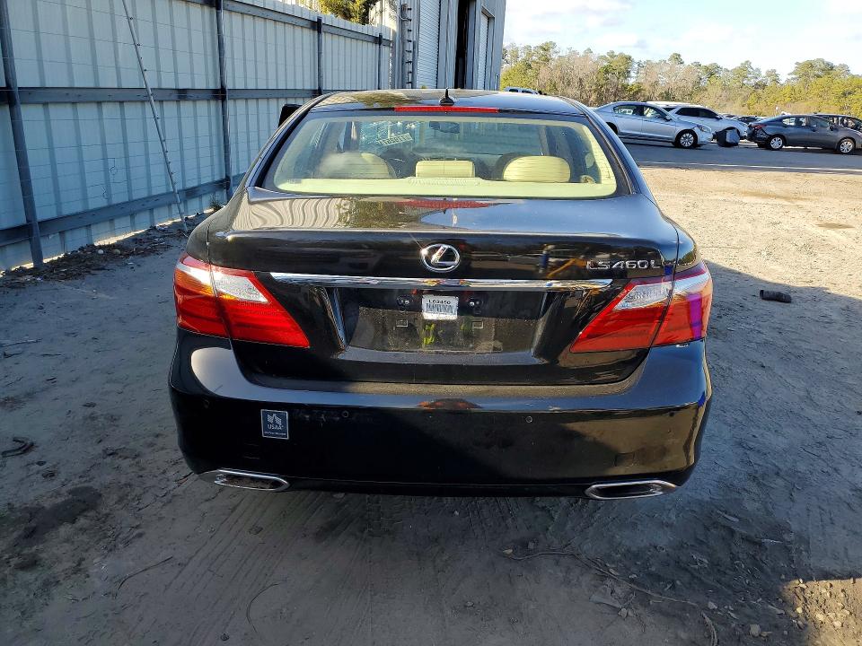 Photo 6 from auction – 2012 LEXUS LS 460 with VIN JTHGL5EF5C5046591