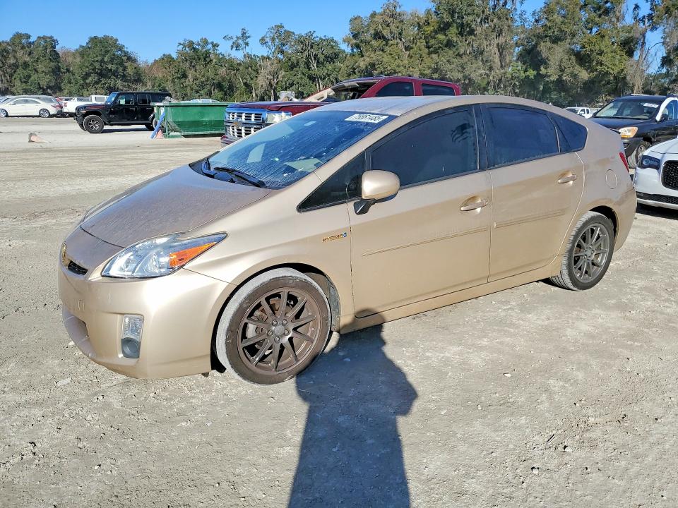 TOYOTA PRIUS 2010 with VIN JTDKN3DU7A1005779 - Photo from auction