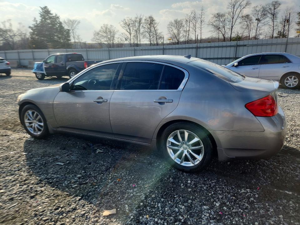 Photo 2 from auction – 2008 INFINITI G35 with VIN JNKBV61E38M226317