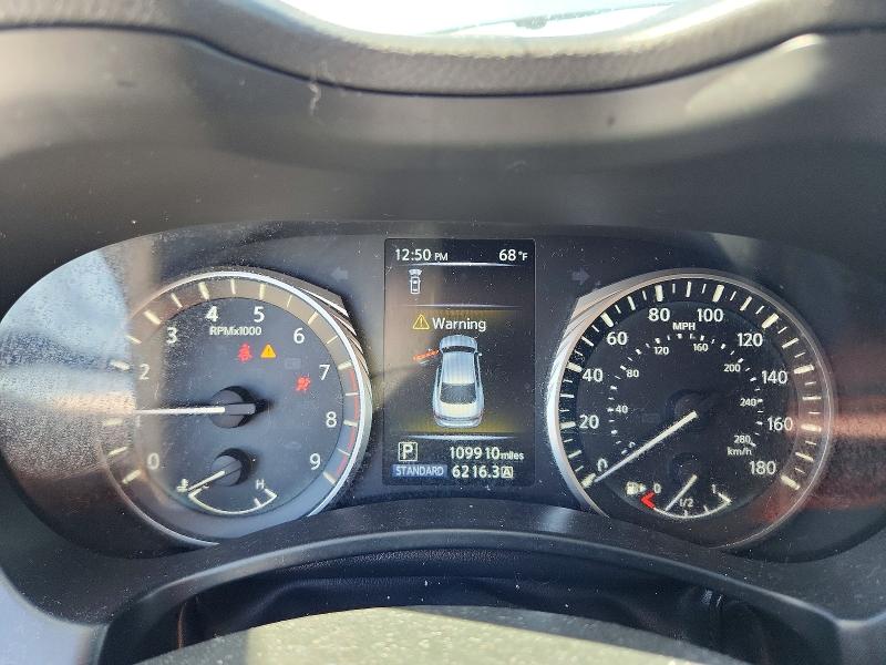 Photo 9 from auction – 2020 INFINITI Q50 with VIN JN1EV7AP8LM207313