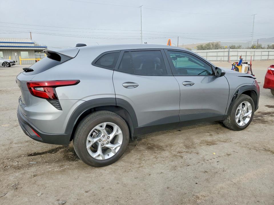 Photo 3 from auction – 2025 CHEVROLET TRAX with VIN KL77LFEP9SC272172