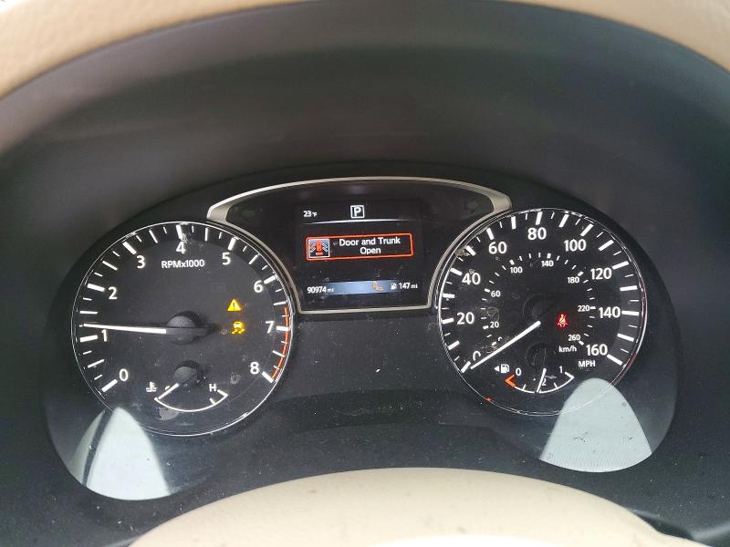 Photo 9 from auction – 2016 NISSAN ALTIMA with VIN 1N4AL3AP3GC123606