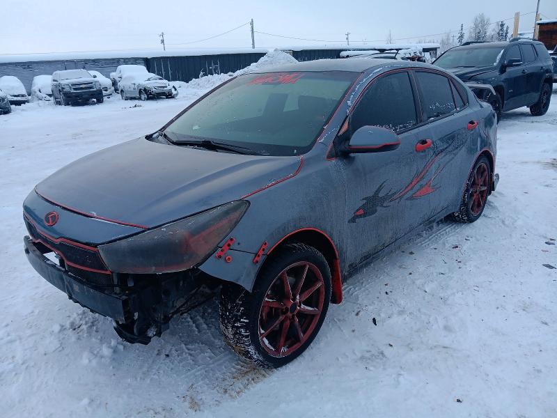 Photo 1 from auction – 2020 KIA RIO with VIN 3KPA24AD9LE307931