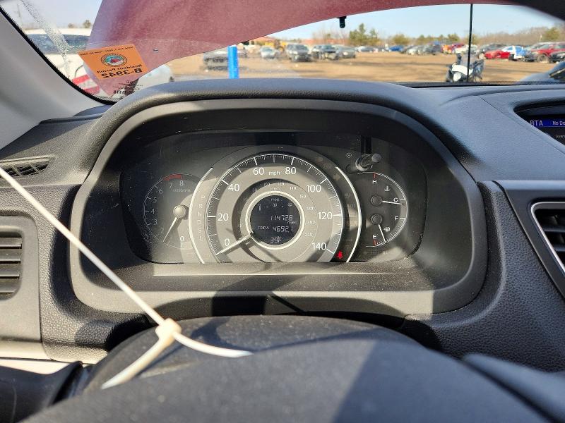 Photo 9 from auction – 2016 HONDA CR-V with VIN 2HKRM4H54GH604778