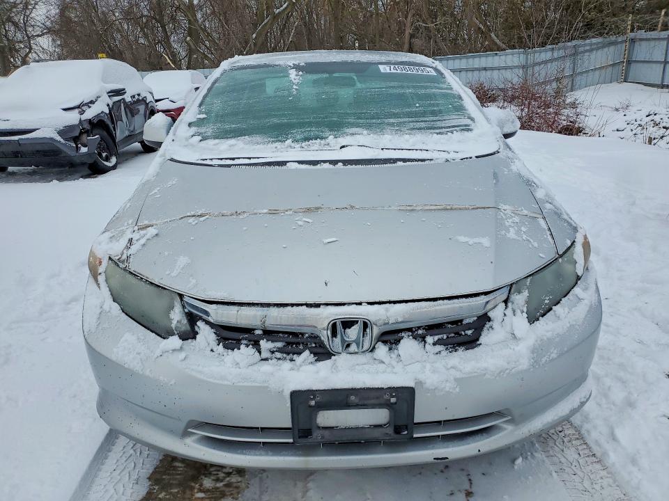 Photo 5 from auction – 2012 HONDA CIVIC with VIN 2HGFB2F46CH112555