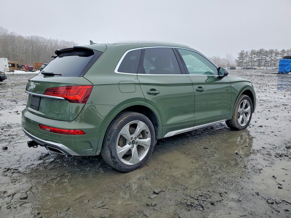 Foto 3 de la subasta – 2022 AUDI Q5 con VIN WA1EAAFY5N2045852