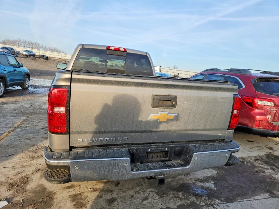 Photo 6 from auction – 2017 CHEVROLET SILVERADO with VIN 1GCVKREC2HZ178295