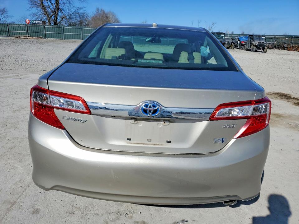 Photo 6 from auction – 2013 TOYOTA CAMRY with VIN 4T1BD1FK5DU084225