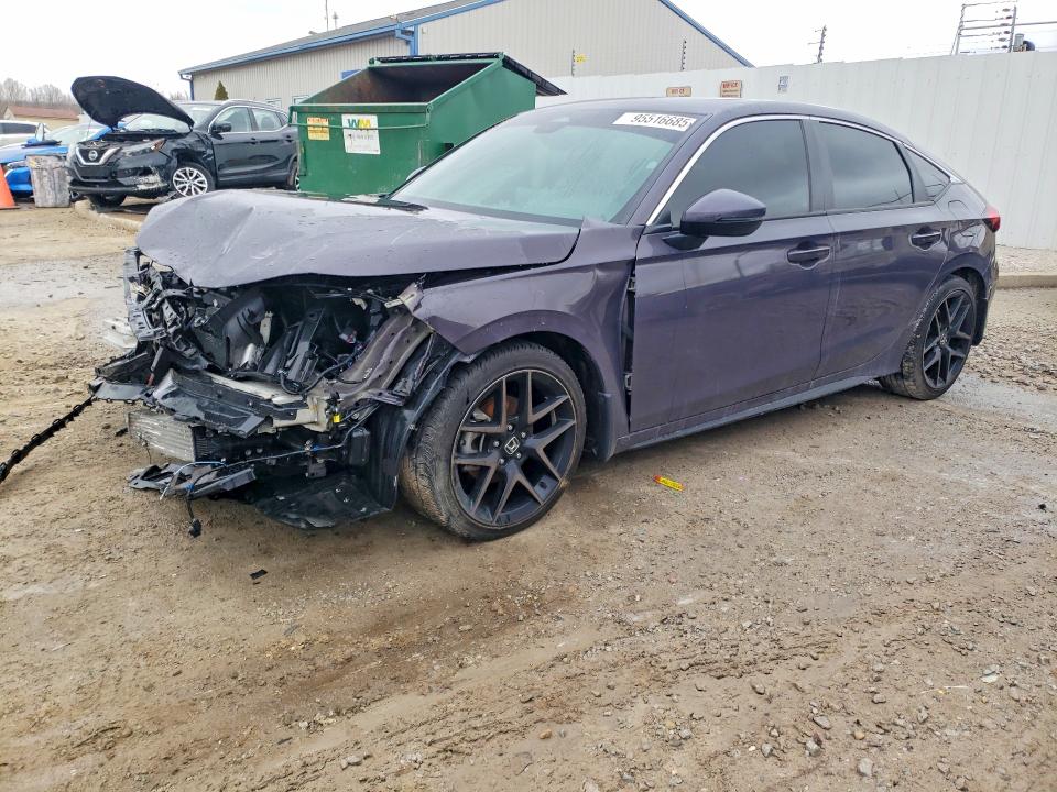 HONDA CIVIC 2024 with VIN 19XFL1H89RE024951 - Photo from auction