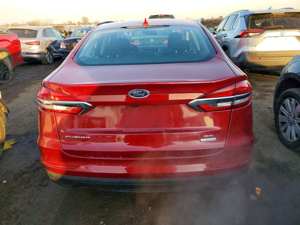 Photo 6 from auction – 2020 FORD FUSION with VIN 3FA6P0HD5LR245593