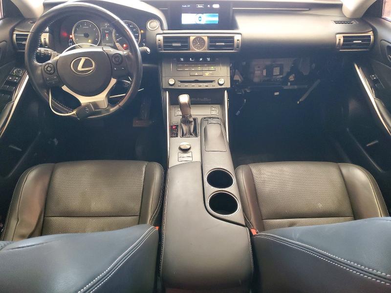 Photo 8 from auction – 2016 LEXUS IS 300 with VIN JTHCM1D28G5005753
