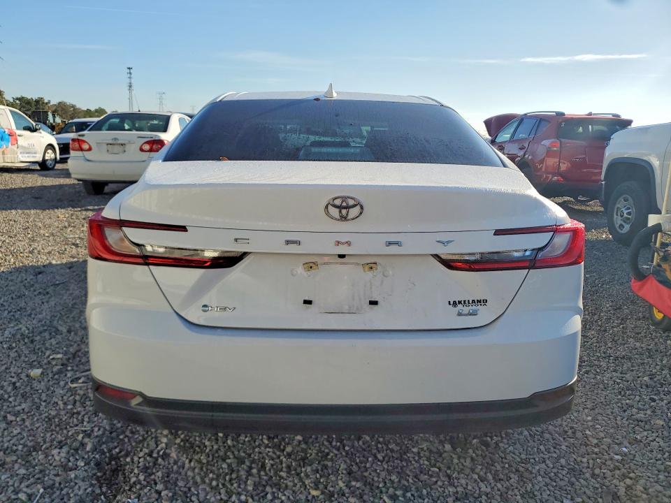 Photo 6 from auction – 2025 TOYOTA CAMRY with VIN 4T1DAACK8SU576377
