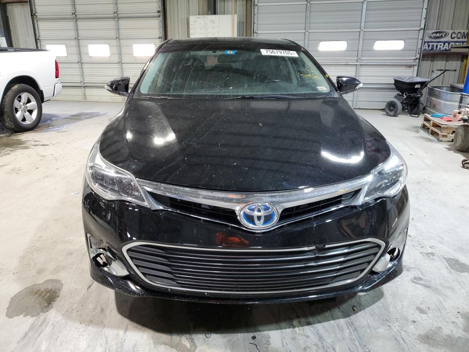 Photo 5 from auction – 2013 TOYOTA AVALON with VIN 4T1BD1EBXDU006122