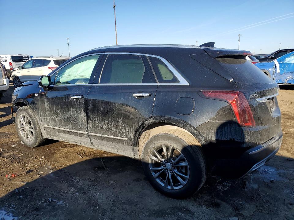 Photo 2 from auction – 2021 CADILLAC XT5 with VIN 1GYKNCRS7MZ102794