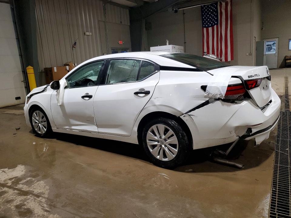 Photo 2 from auction – 2025 NISSAN SENTRA with VIN 3N1AB8BV6SY223077