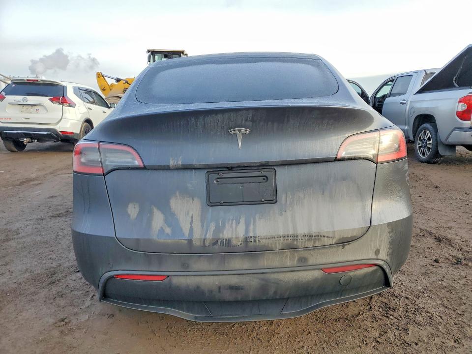 Photo 6 from auction – 2021 TESLA MODEL Y with VIN 5YJYGDEE9MF089777