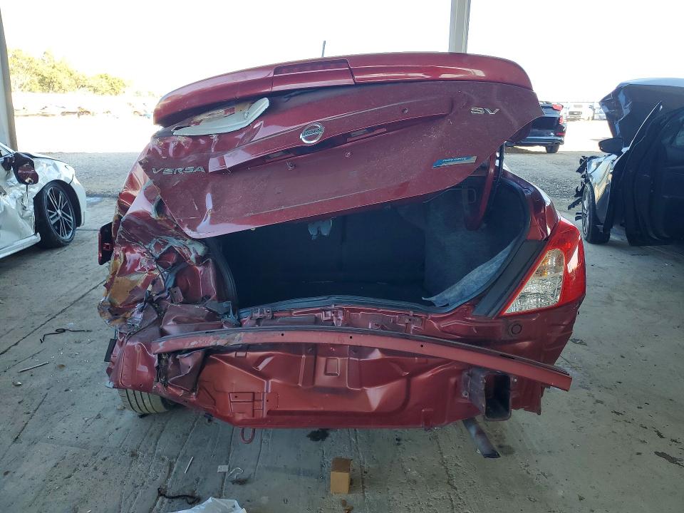 Photo 6 from auction – 2016 NISSAN VERSA S with VIN 3N1CN7AP7GL856494