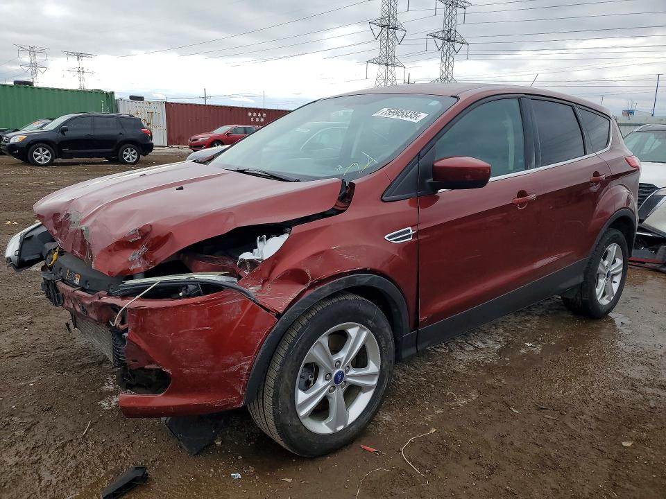 FORD ESCAPE 2014 with VIN 1FMCU0G94EUA85409 - Photo from auction