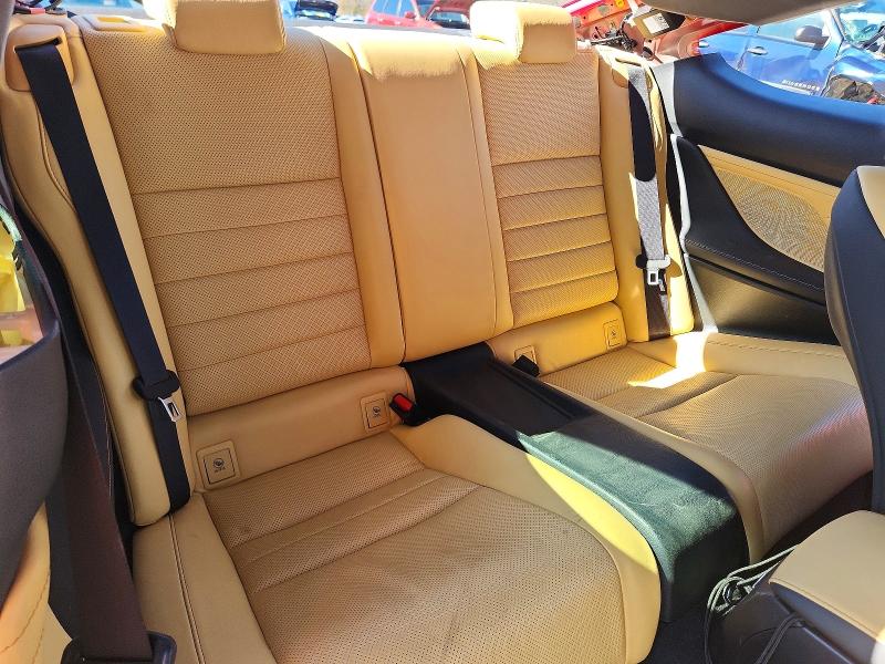 Photo 10 from auction – 2015 LEXUS RC 350 with VIN JTHSE5BC6F5002246