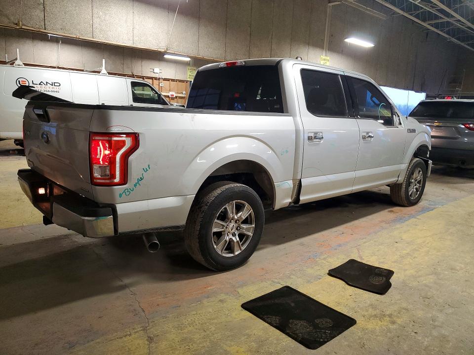 Photo 3 from auction – 2015 FORD F150 SUPER with VIN 1FTEW1CF5FKD34435