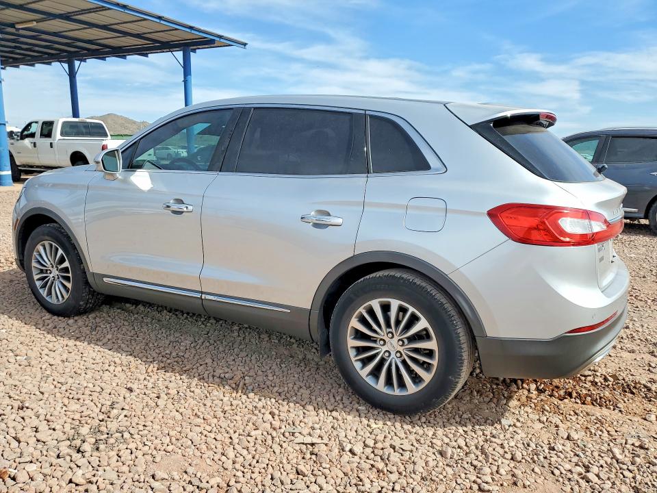 Photo 2 from auction – 2016 LINCOLN MKX SELECT with VIN 2LMTJ6KRXGBL61818