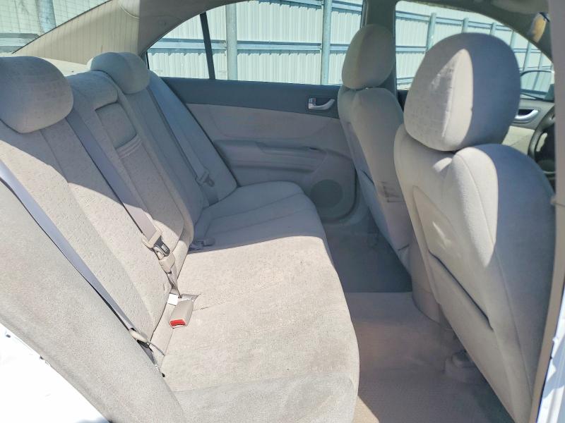 Photo 10 from auction – 2007 HYUNDAI SONATA with VIN 5NPEU46F07H261154